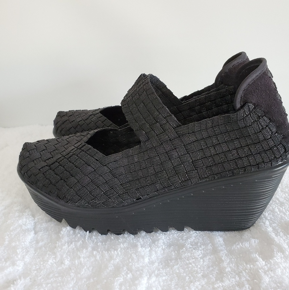 BM Bernie Mev. Black Shoes